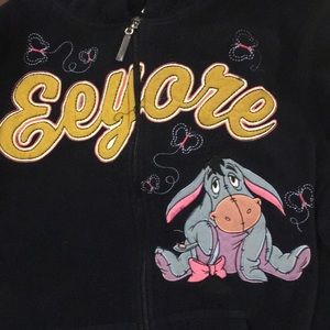 Disney fleece Eeyore hoodie size 2x.